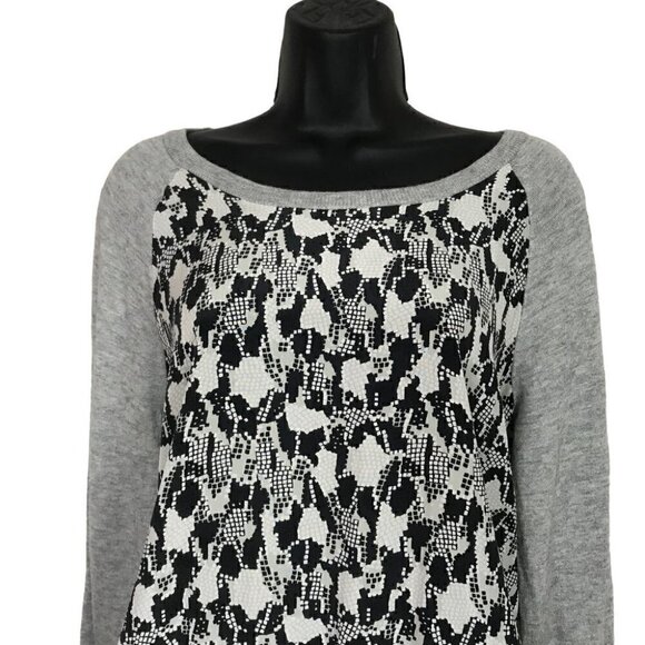 JOIE Silk And Cashmere Grey Sweater Size S - Picture 3 of 7